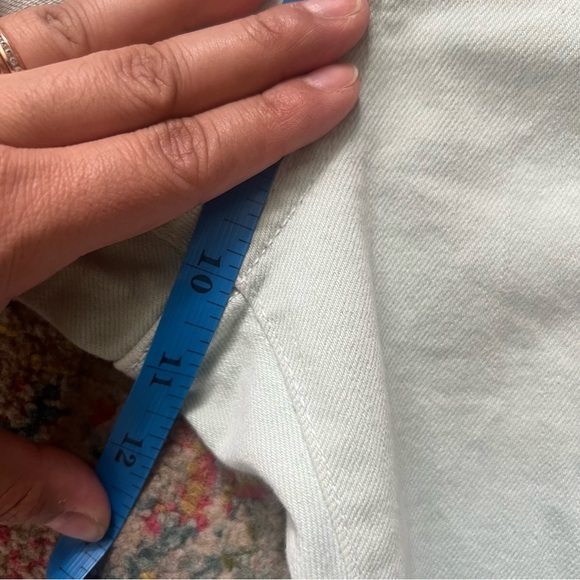 Pilcro Anthropologie light green jeans size 29 - Picture 6 of 7